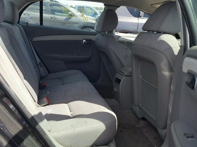 1G1ZB5E10BF264277 - 2011 CHEVROLET MALIBU LS 黑色 照片 6