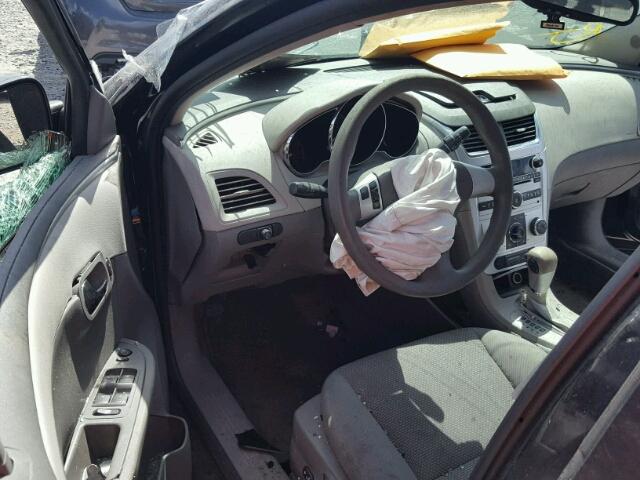 1G1ZB5E10BF264277 - 2011 CHEVROLET MALIBU LS 黑色 照片 9