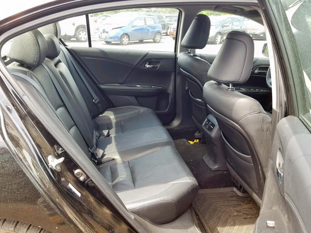 1HGCR2F84EA074780 - 2014 HONDA ACCORD EXL BLACK photo 6