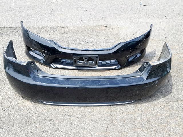 1HGCR2F84EA074780 - 2014 HONDA ACCORD EXL BLACK photo 9