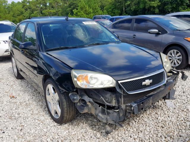 1G1ZW57137F229032 - 2007 CHEVROLET MALIBU SS 黑色 照片 1