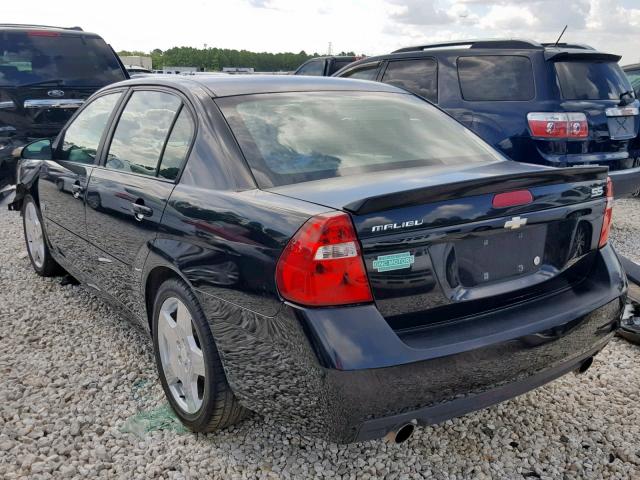 1G1ZW57137F229032 - 2007 CHEVROLET MALIBU SS 黑色 照片 3