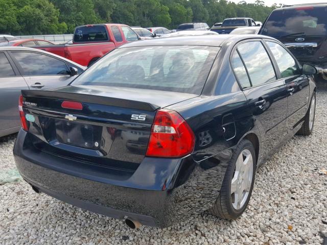 1G1ZW57137F229032 - 2007 CHEVROLET MALIBU SS 黑色 照片 4