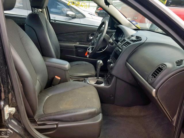 1G1ZW57137F229032 - 2007 CHEVROLET MALIBU SS 黑色 照片 5