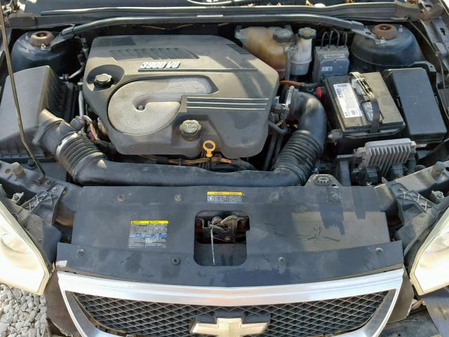 1G1ZW57137F229032 - 2007 CHEVROLET MALIBU SS 黑色 照片 7