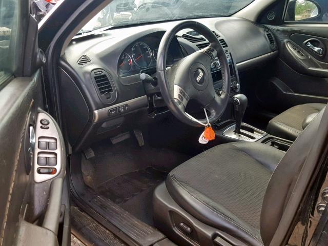 1G1ZW57137F229032 - 2007 CHEVROLET MALIBU SS 黑色 照片 9