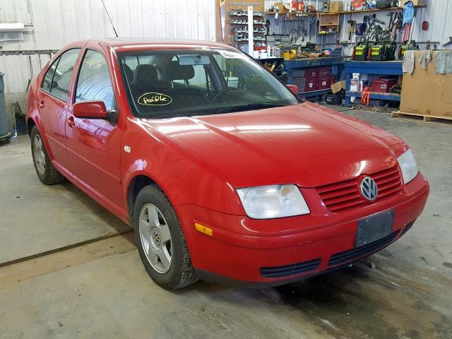 3VWSB69M72M175662 - 2002 VOLKSWAGEN JETTA GLS RED photo 1