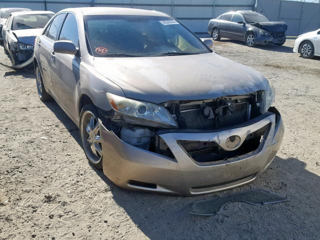 4T1BE46K77U626816 - 2007 TOYOTA CAMRY NEW GOLD photo 1