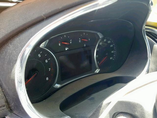 1G1ZE5SX6JF102183 - 2018 CHEVROLET MALIBU PRE SILVER photo 8