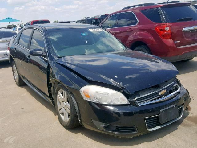 2G1WC57MX91230193 - 2009 CHEVROLET IMPALA 2LT BLACK photo 1