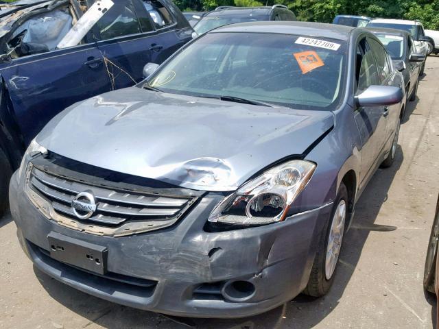 1N4AL2AP8CN405961 - 2012 NISSAN ALTIMA BAS BLUE photo 2