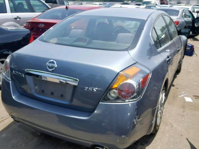 1N4AL2AP8CN405961 - 2012 NISSAN ALTIMA BAS BLUE photo 4