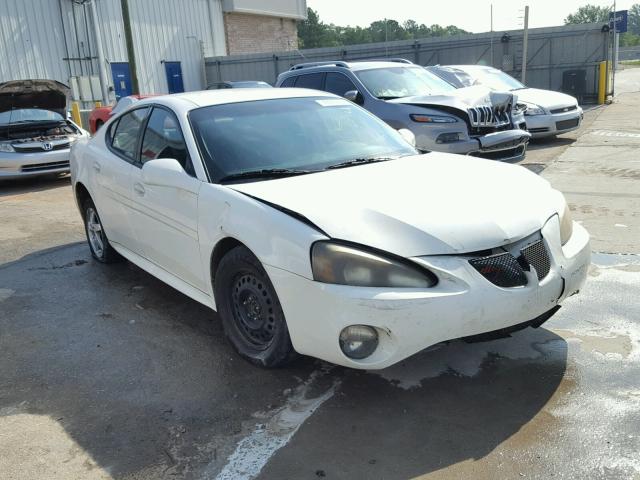 2G2WP522641295430 - 2004 PONTIAC GRAND PRIX WHITE photo 1