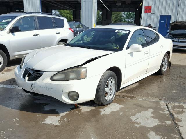 2G2WP522641295430 - 2004 PONTIAC GRAND PRIX WHITE photo 2