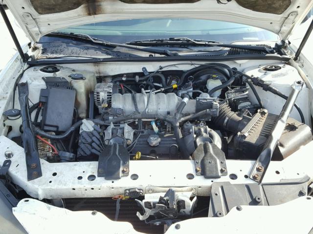 2G2WP522641295430 - 2004 PONTIAC GRAND PRIX WHITE photo 7