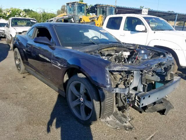 2G1FL1EPXD9801083 - 2013 CHEVROLET CAMARO ZL1 黑色 照片 1