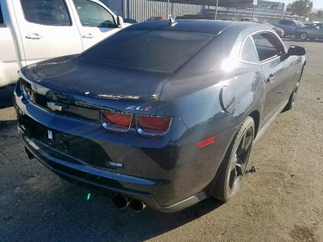 2G1FL1EPXD9801083 - 2013 CHEVROLET CAMARO ZL1 黑色 照片 4