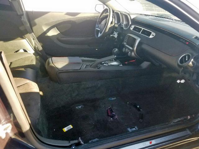 2G1FL1EPXD9801083 - 2013 CHEVROLET CAMARO ZL1 黑色 照片 5