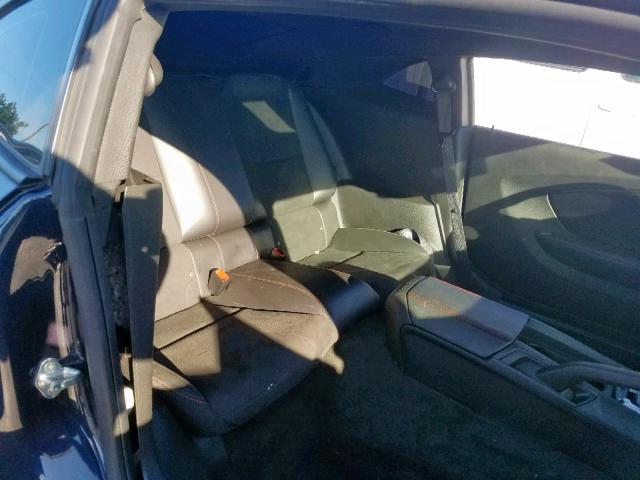 2G1FL1EPXD9801083 - 2013 CHEVROLET CAMARO ZL1 黑色 照片 6