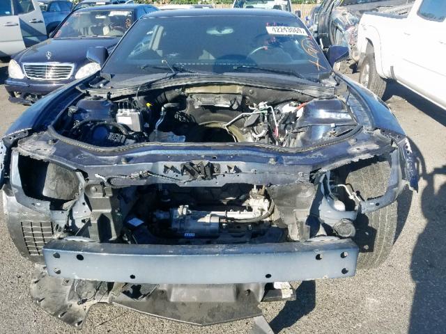 2G1FL1EPXD9801083 - 2013 CHEVROLET CAMARO ZL1 黑色 照片 9