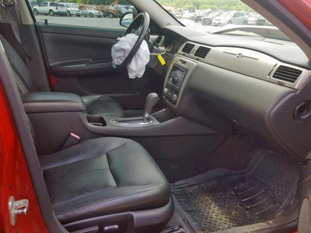 2G1WD58C889187718 - 2008 CHEVROLET IMPALA SUP 红色 照片 5