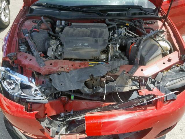 2G1WD58C889187718 - 2008 CHEVROLET IMPALA SUP RED photo 7