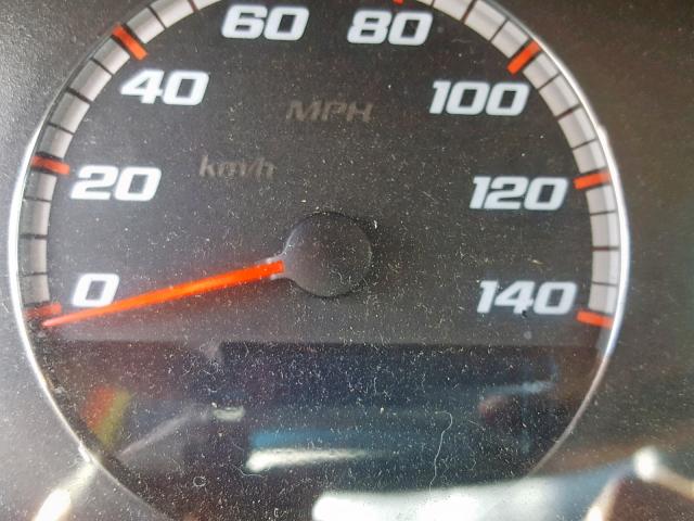 2G1WD58C889187718 - 2008 CHEVROLET IMPALA SUP 红色 照片 8