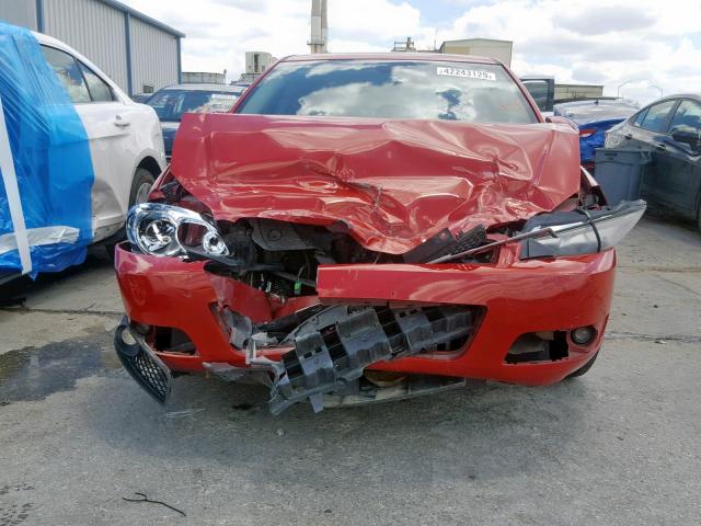 2G1WD58C889187718 - 2008 CHEVROLET IMPALA SUP RED photo 9