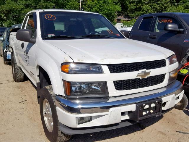 1GCDT196358271908 - 2005 CHEVROLET COLORADO WHITE photo 1