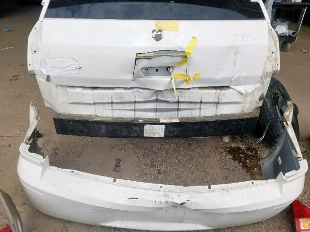 2D4FV47T38H224246 - 2008 DODGE MAGNUM WHITE photo 9