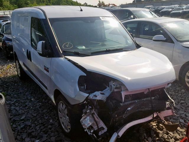 ZFBERFBB5H6E76224 - 2017 RAM PROMASTER 蓝色 照片 1