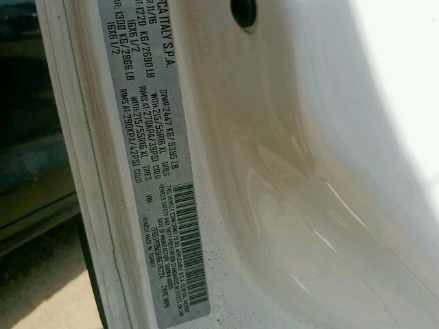 ZFBERFBB5H6E76224 - 2017 RAM PROMASTER 蓝色 照片 10