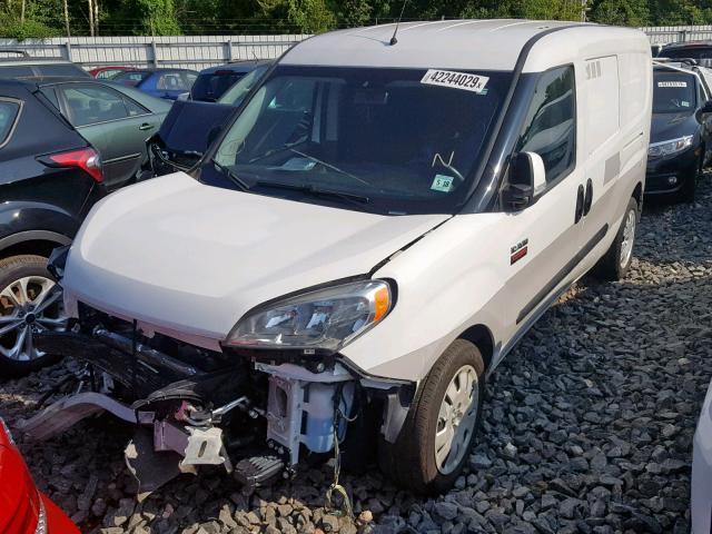 ZFBERFBB5H6E76224 - 2017 RAM PROMASTER 蓝色 照片 2