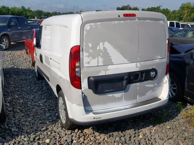 ZFBERFBB5H6E76224 - 2017 RAM PROMASTER 蓝色 照片 3