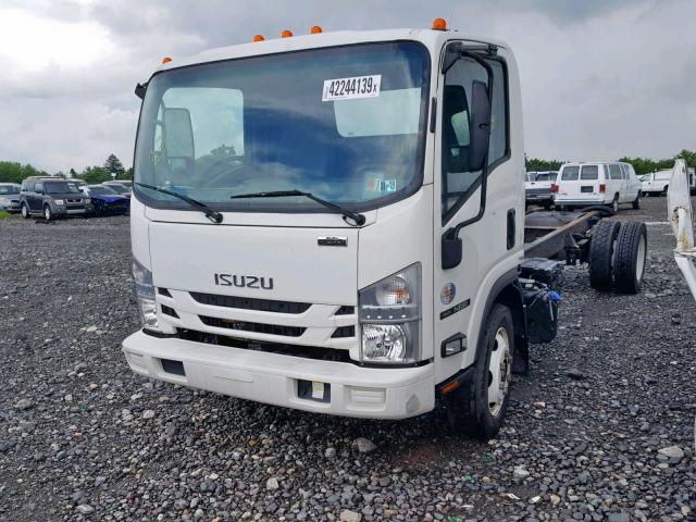 JALE5W165H7305055 - 2017 ISUZU NQR WHITE photo 2