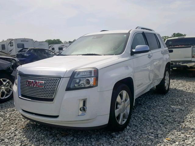 2GKFLUE30F6220819 - 2015 GMC TERRAIN DE WHITE photo 2