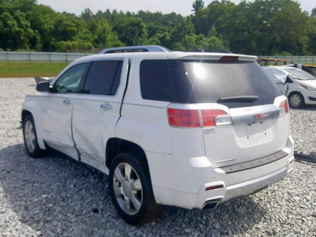 2GKFLUE30F6220819 - 2015 GMC TERRAIN DE WHITE photo 3