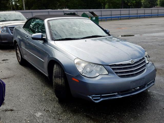 1C3LC55R08N247742 - 2008 CHRYSLER SEBRING TO TEAL photo 1