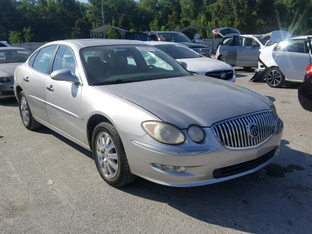 2G4WD582681253143 - 2008 BUICK LACROSSE C GRAY photo 1