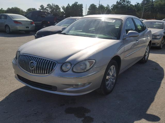 2G4WD582681253143 - 2008 BUICK LACROSSE C GRAY photo 2