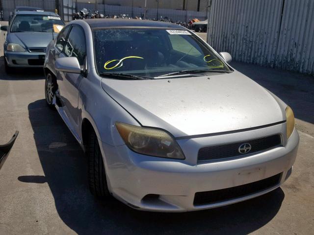 JTKDE177570218367 - 2007 TOYOTA SCION TC ვერცხლისფერი ფოტო 1