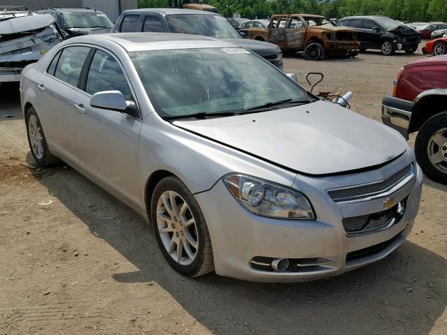 1G1ZE5EU2CF124363 - 2012 CHEVROLET MALIBU LTZ 银色 照片 1