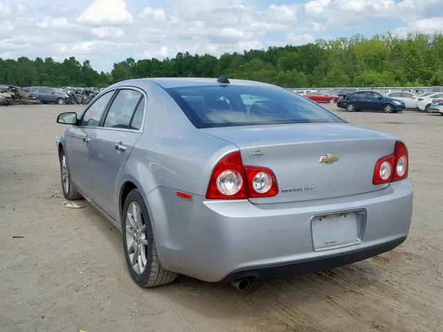 1G1ZE5EU2CF124363 - 2012 CHEVROLET MALIBU LTZ 银色 照片 3