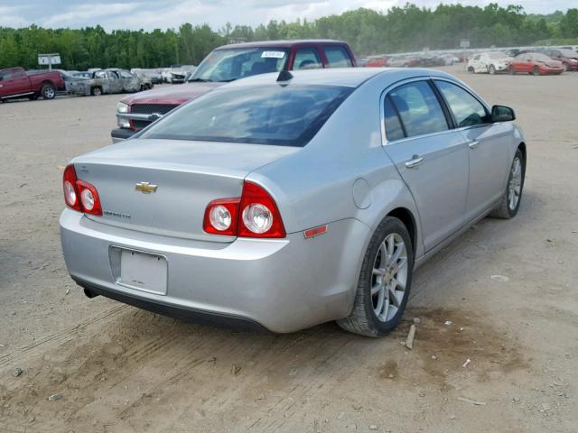 1G1ZE5EU2CF124363 - 2012 CHEVROLET MALIBU LTZ 银色 照片 4