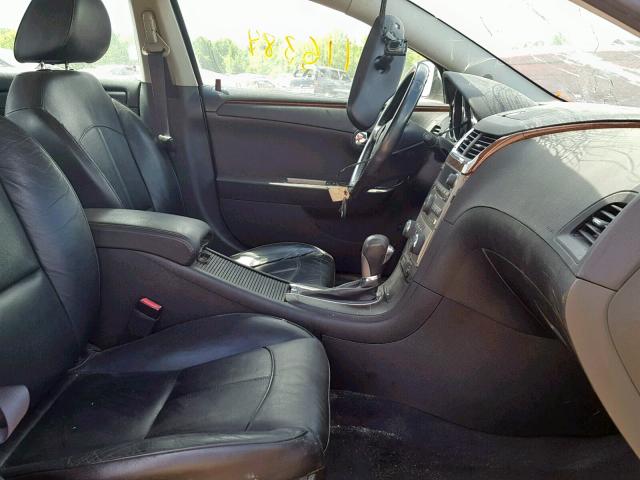 1G1ZE5EU2CF124363 - 2012 CHEVROLET MALIBU LTZ 银色 照片 5