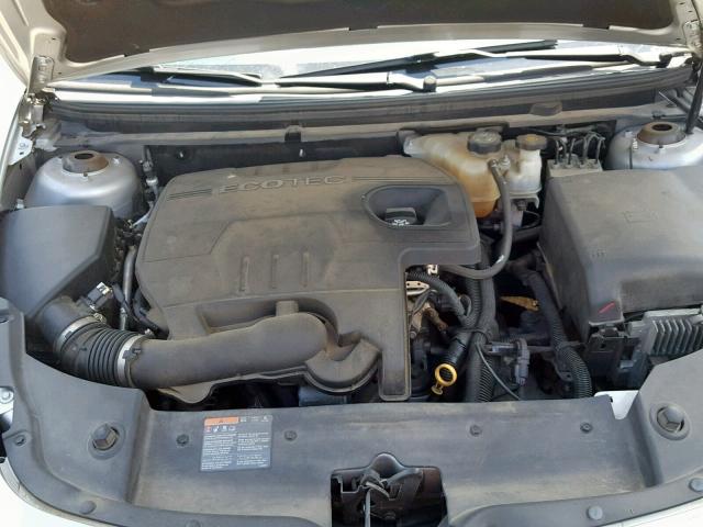 1G1ZE5EU2CF124363 - 2012 CHEVROLET MALIBU LTZ 银色 照片 7