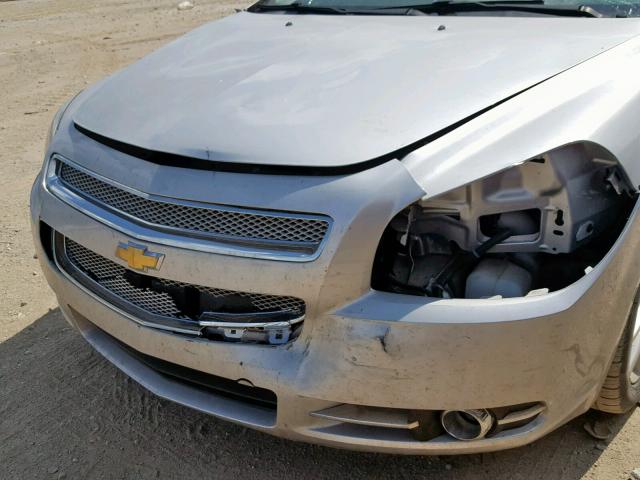 1G1ZE5EU2CF124363 - 2012 CHEVROLET MALIBU LTZ 银色 照片 9