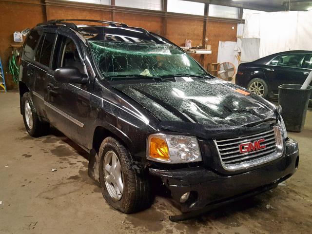 1GKDT13S772214756 - 2007 GMC ENVOY BLACK photo 1