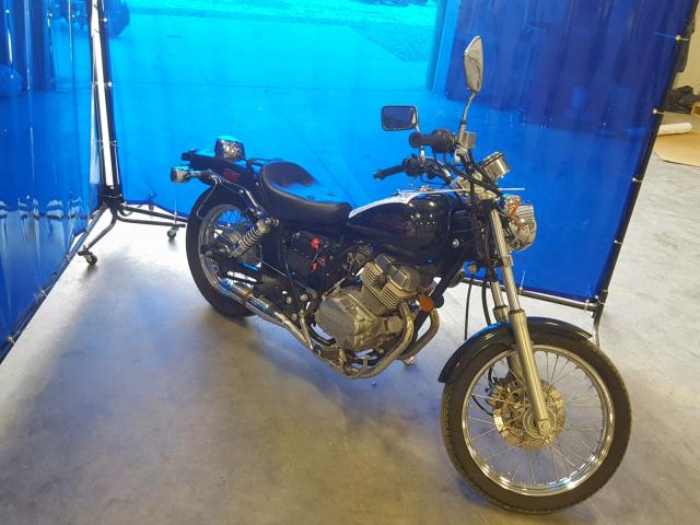 JH2MC13025K105118 - 2005 HONDA CMX250 C BLACK photo 1