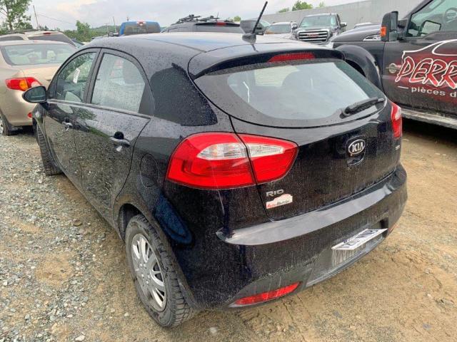 KNADM5A37F6995861 - 2015 KIA RIO LX BLACK photo 3